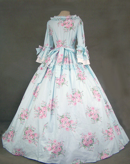 Ladies 18th Century Marie Antoinette Costume Size 16 - 18 Image
